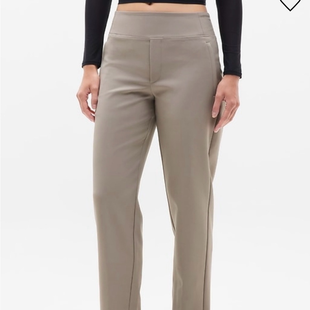 Athleta Endless Pant - Mushroom 10 - Picture 2 of 9